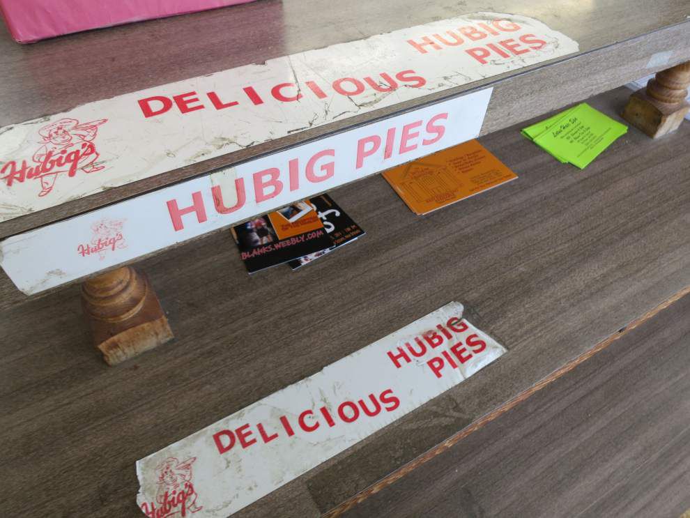 hubigsshelf